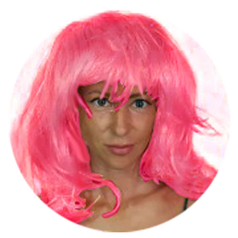 Περουκα Μακρια Με Μυτες